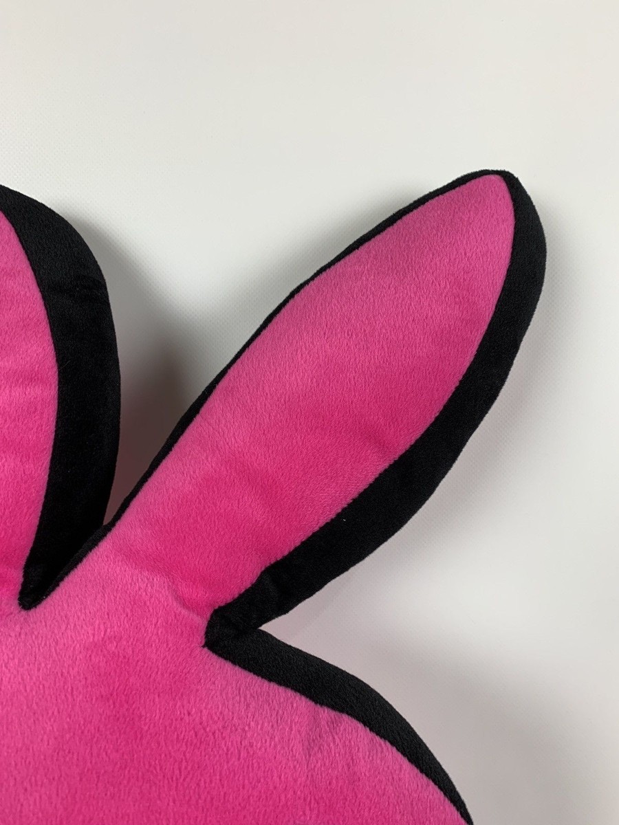 Playboy クッション PLAYBOY Vintage 2005 Rare Authentic Rabbit Head Shaped