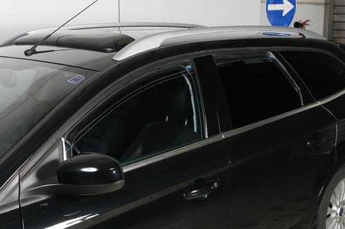 Für Seat Leon ab Baujahr 2012- ClimAir Windabweiser vorn u hinten 3825 4415 klar - Bild 1 von 6