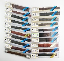 NEW WATCH STRAPS, A GROUP OF 20 VALUED OVER 400