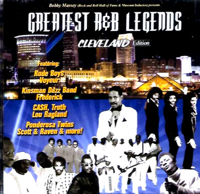 Various  GREATEST R&B LEGENDS  CLEVELAND EDITION  New Sealed CD  16 trax  70 min