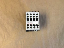 General Electric RL4RA031T Contactor 20A 600V 4P Coil 110/120V Model 1 Type RL4R
