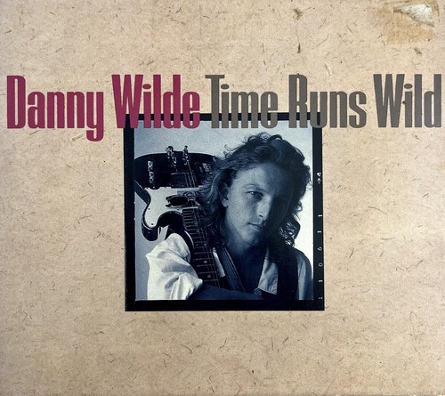 Danny Wilde - Time Runs Wild CD Promo Single 1987 Geffen Pop Rock Soundtrack