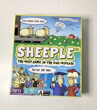 Sheeple Board Game Best Game Ewe-Niverse EWE0002 2020 Smith Games