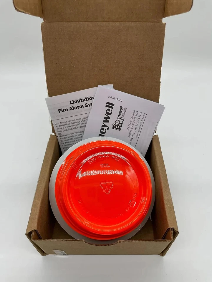 Gamewell-FCI ASD-PL3 Photoelectric Smoke Sensor - Same Day Shipping (SEALED) - Image 4 of 4