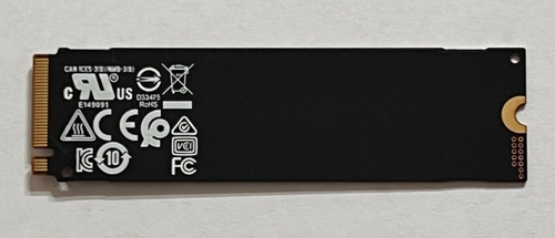 SAMSUNG 128GB SSD PM991 NVME PCIe 3.0 M.2 2280 MZVLQ128HBHQ-00000 MZ-VLQ1280 - Picture 2 of 2