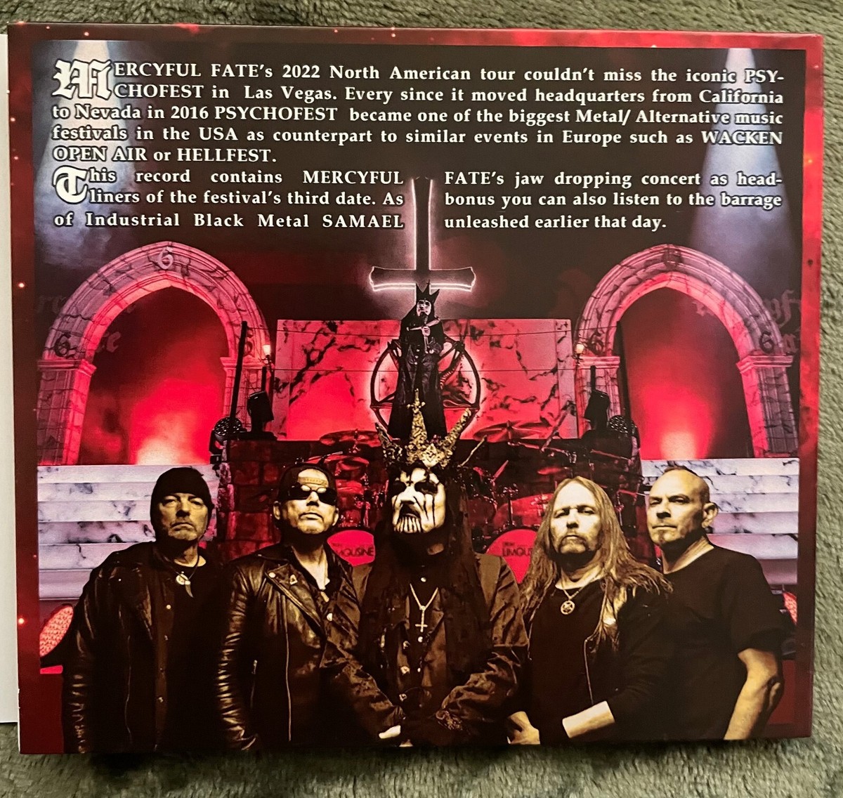CD Mercyful Fate Two From The Vault CD