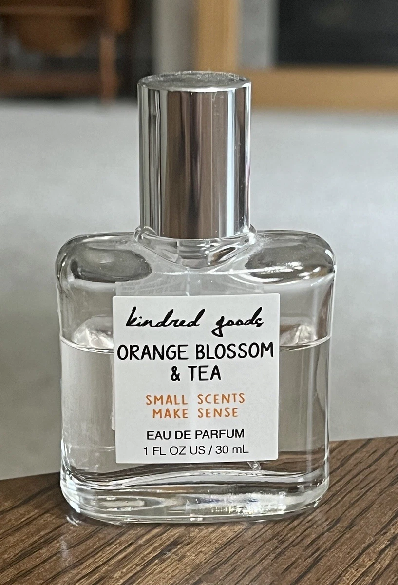 Kindred goods orange blossom and tea perfume Clearance