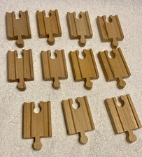 11 Eleven - 2" inch Tracks - Thomas Friends Wooden Railway Track - VGUC