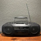 Sony CFD-8 CD Cassette Radio Vintage Portable Stereo Boombox Parts Only