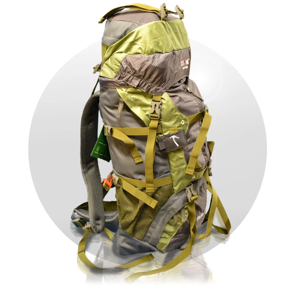 50 L Wanderrucksack Reiserucksack Trekkingrucksack Regenschutz Camping RSonic - Bild 3 von 3