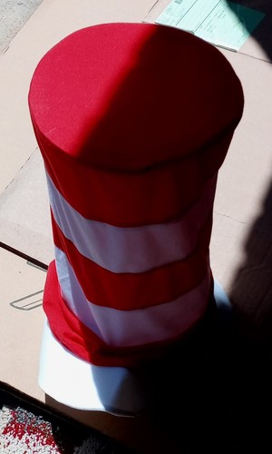 Dr. Seuss "Cat In The Hat" Hat Costume Hat