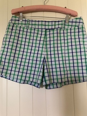 adidas plaid golf shorts