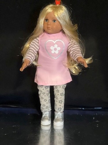 New wo box- Friendship Kids Friends Forever 18" Doll By Kingstate Dolls - Picture 9 of 9