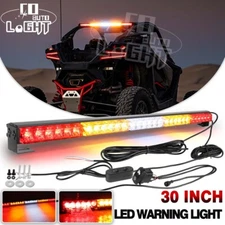 COLIGHT 30 Inch Rear Chase LED Light Bar w/ Brake Running For Yamaha YXZ1000R