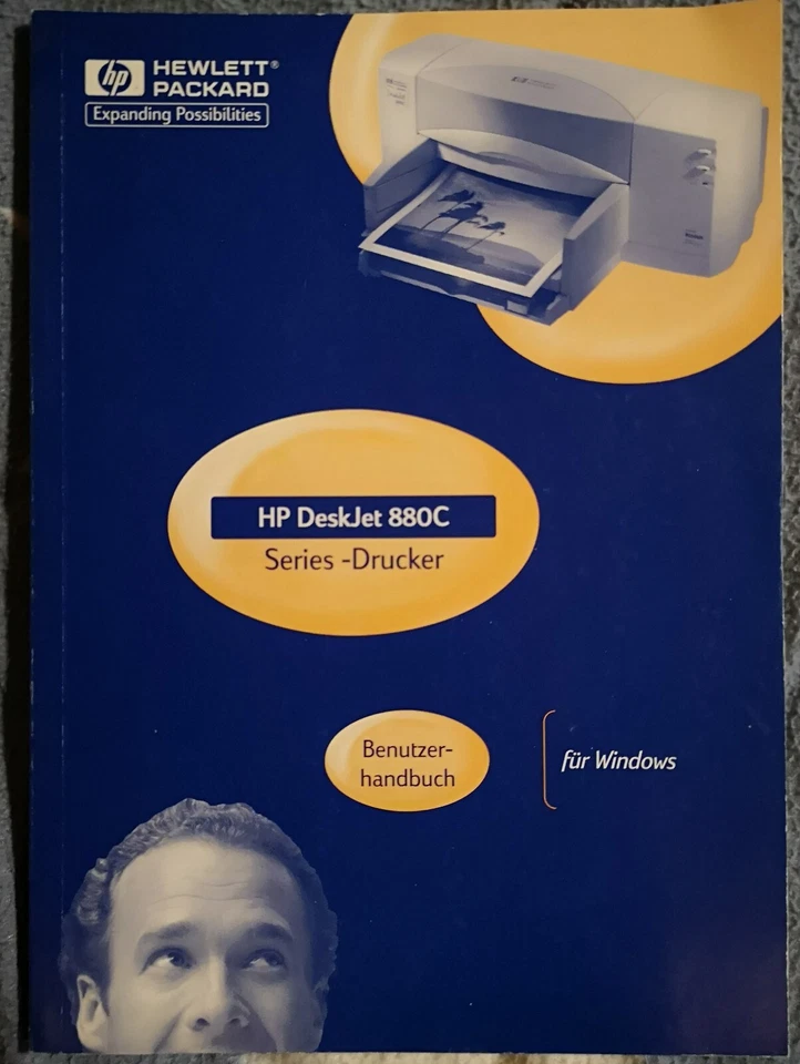 Benutzerhandbuch HP DeskJet 880C Hewlett-Packard 