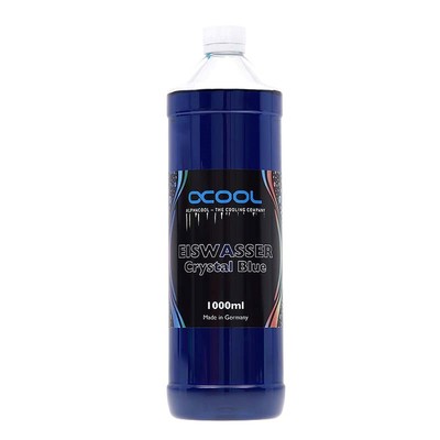 Alphacool Eiswasser Crystal Premixed PC Coolant, 1000ml, Blue