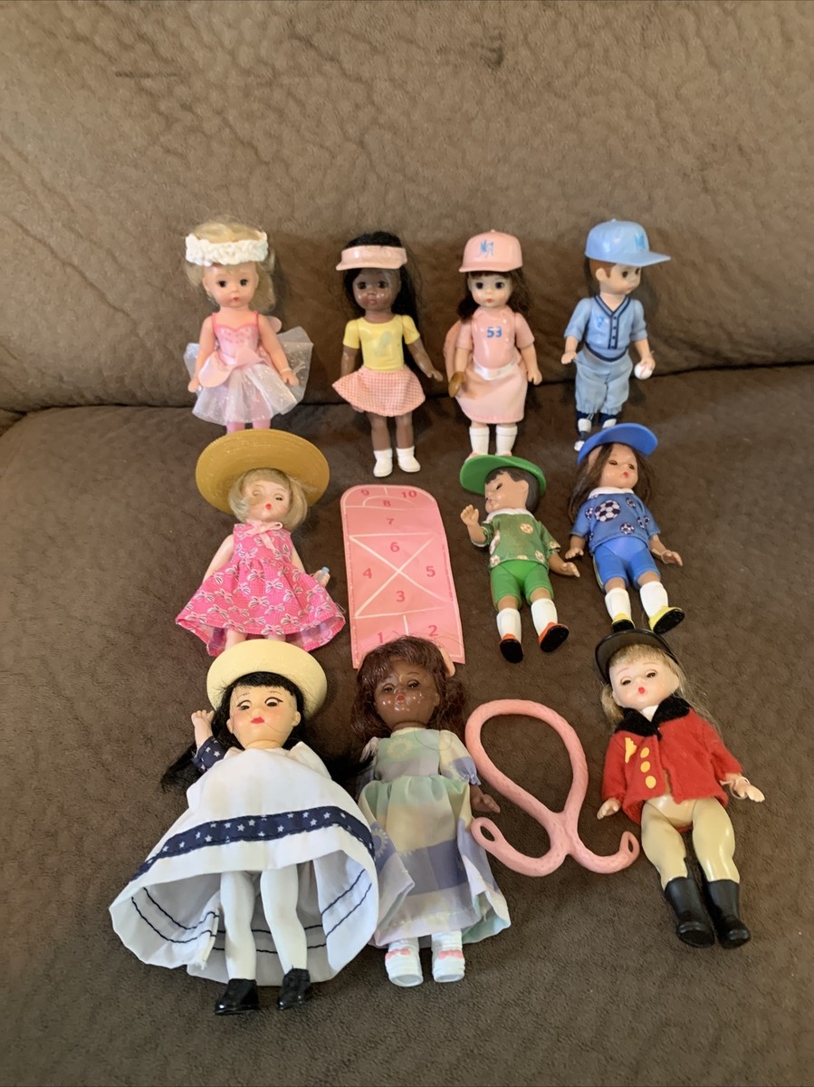McDonald's Madame Alexander Dolls Sports Collection 2005 Complete