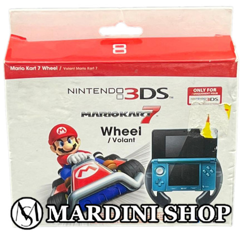 Mario Kart 7 Wheel - Nintendo 3Ds