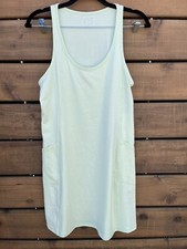 NWOT Calvin Klein Performance Side-Pocket Exercise Dress Light Green Size XS
