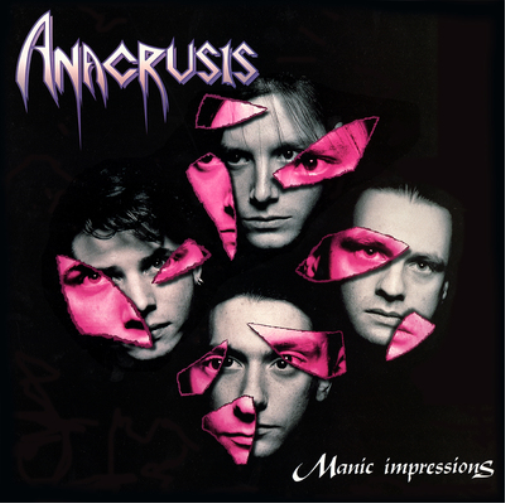 Anacrusis Manic Impressions (CD) Album
