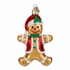 Old World Christmas - Gingerbread Boy Ornament - 32164