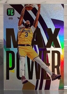 NBA Panini Top Class 24 Max Power - Anthony Davis - L.A. Lakers - #173 Holo