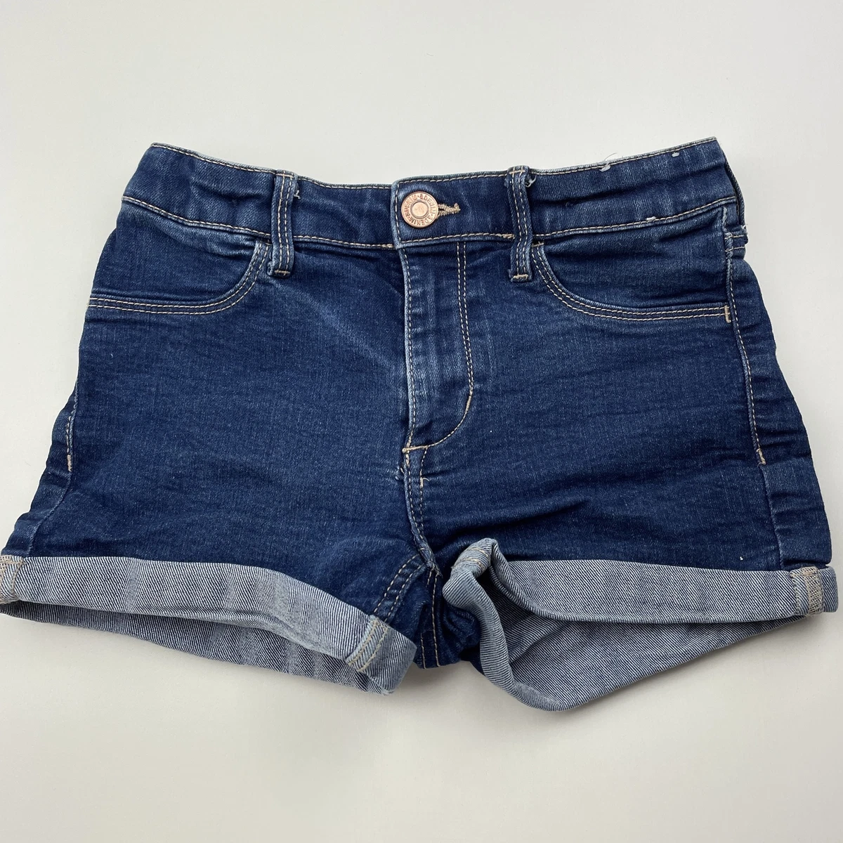 H&m girls denim clearance shorts
