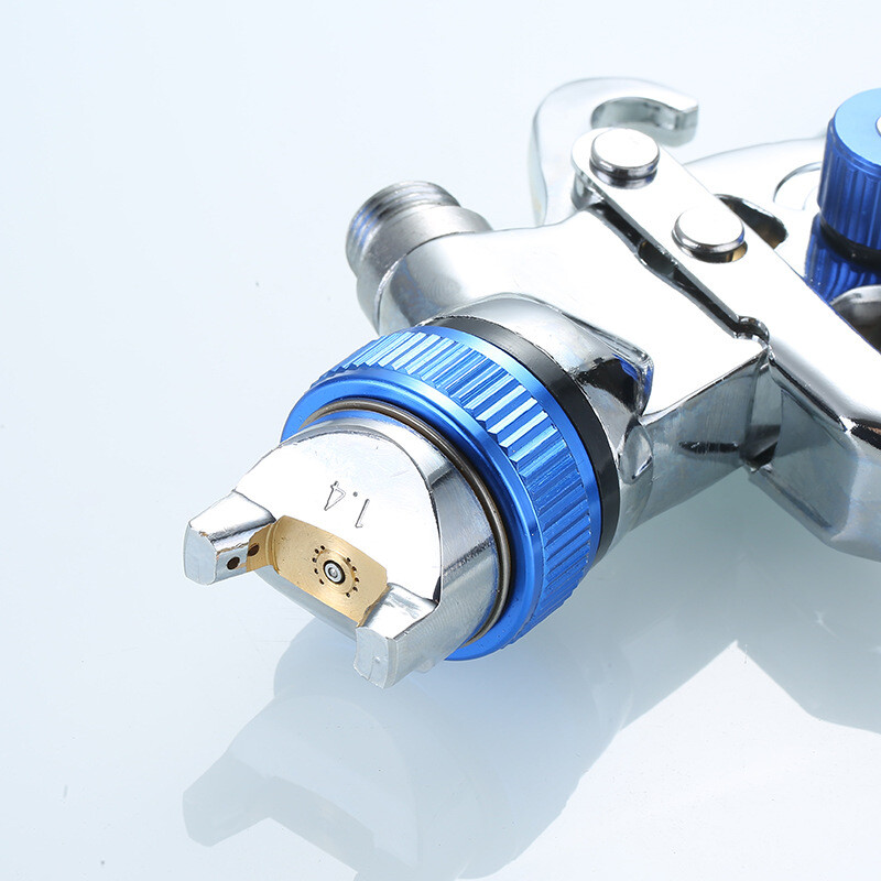 HVLP Auto Paint Air Spray Gun Kit Gravity Feed Car Primer 1.4MM2.0MM