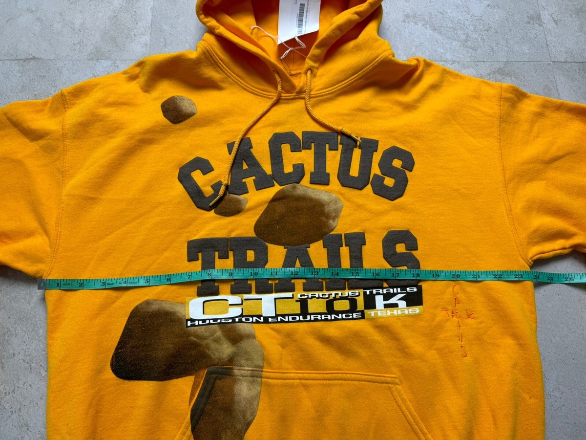 Cactus Jack Trails Boulder Potatoes Varsity Hoodie Travis Scott