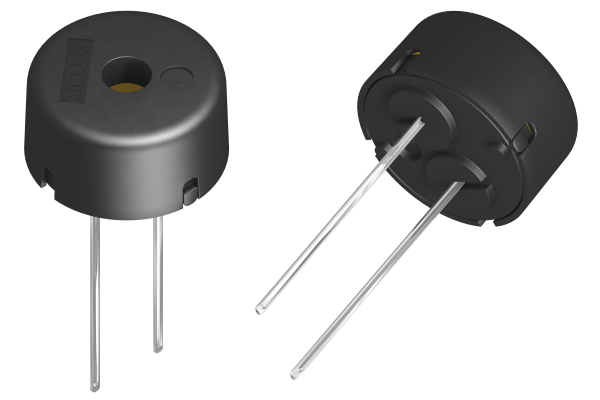 Buzzer Piézoélectrique 12 V DC – Pour PCB – Niveau Sonore 95 DB – Fréquence 3,4 KHz – Idéal Pour Alarmes, Notifications