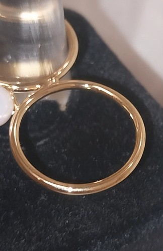 Amber Sceats Gold Plated Pearl Ring - Picture 6 of 14