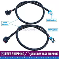 1204318 2x Fuel Injector Plug Harness Wiring Fits Polaris Ranger Crew RZR XP 800