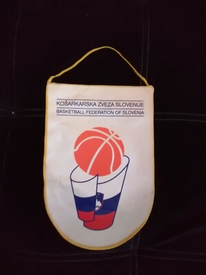 SLOVENIA BASKETBALL ASSOCIATION BIG PENNANT 