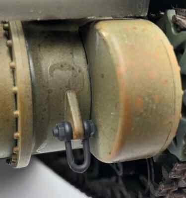 1/16 Sherman Tank Towing Shackles - Style II - Lifting Eye Loops