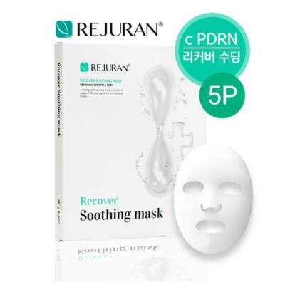 REJURAN Recover Soothing Mask 25ml 5p c-PDRN Cooling Soothing Mask