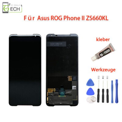 LCD Display (OLED) für Asus ROG Phone 2 II ZS660KL Touch Screen Bildschirm