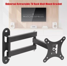 SUPPORTO BRACCIO TV Parete UNIVERSALE 10-32 POLLICI STAFFA Televisore REGOLABILE