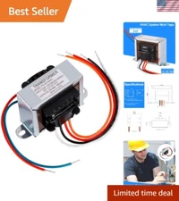 40VA Control Transformer 24V - 120/208/240V Primary for HVAC Applications