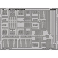 MW22 Eduard 36122 M-1131 Stowage Belts 1/35 Pe Set For Trumpeter