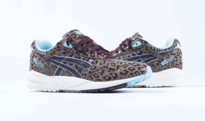 Asics Gel Saga Leopard NEU Sneaker Frauen Schuh Light Brown Lyte 5 3 roshe max