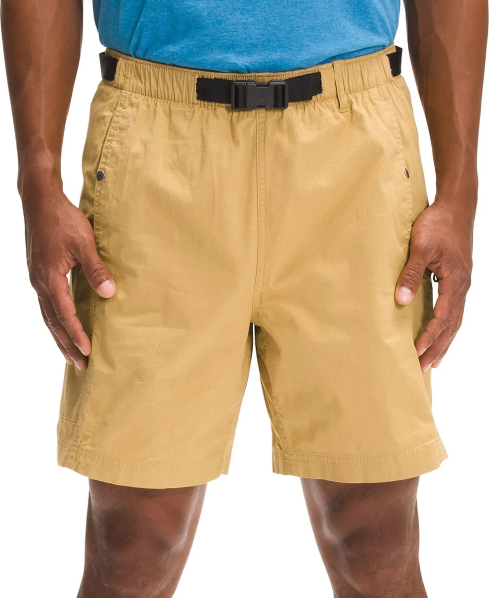The North Face Men s Ripstop Easy Cargo Shorts with Belt Antelope