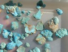 Darling Darlene Spiderweb Turquoise Un Drilled Nuggets Beads NEV 457 KTS  — photo 9