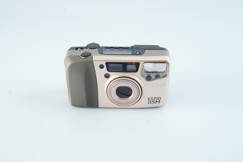 EX+++++ PENTAX ESPIO 115M Point & Shoot 35mm Film Camera From JAPAN - Picture 2 of 19