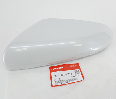 Genuine OEM Honda 76251-TBA-A21ZC Driver LH Skull Cap 19-21 Civic