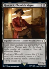 4x  Hancock, Ghoulish x4 - Universes Beyond:  - Universes Beyond: Fallout (PIP)