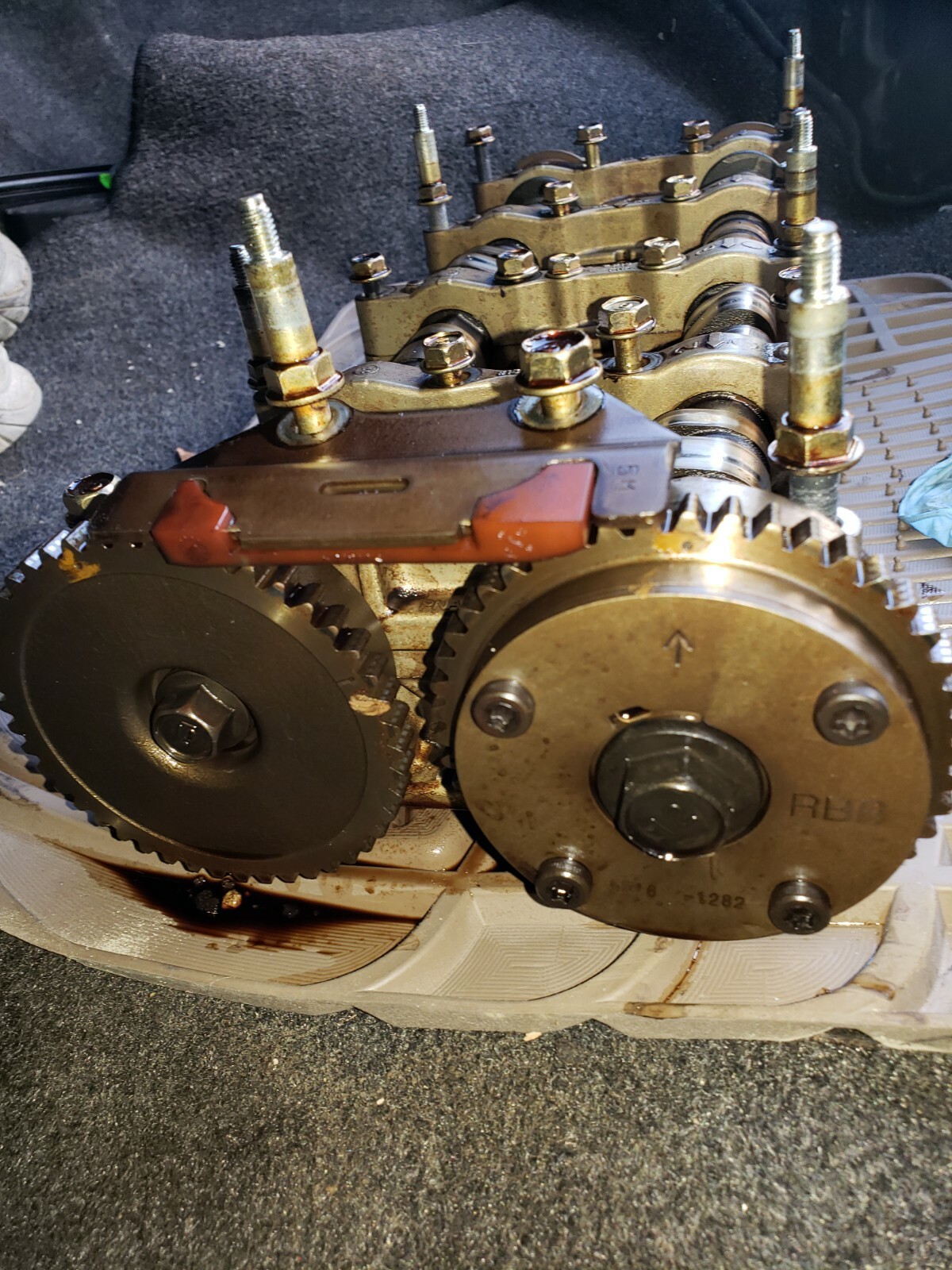 04 05 06 07 08 TSX K24A2 OEM CAMSHAFTS ROCKERS 2.4L rsx rbb k24a k20z