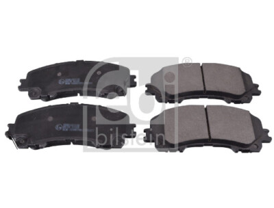 FEBI BILSTEIN 116291 Bremsbelagsatz, Scheibenbremse für INFINITI,NISSAN,RENAULT