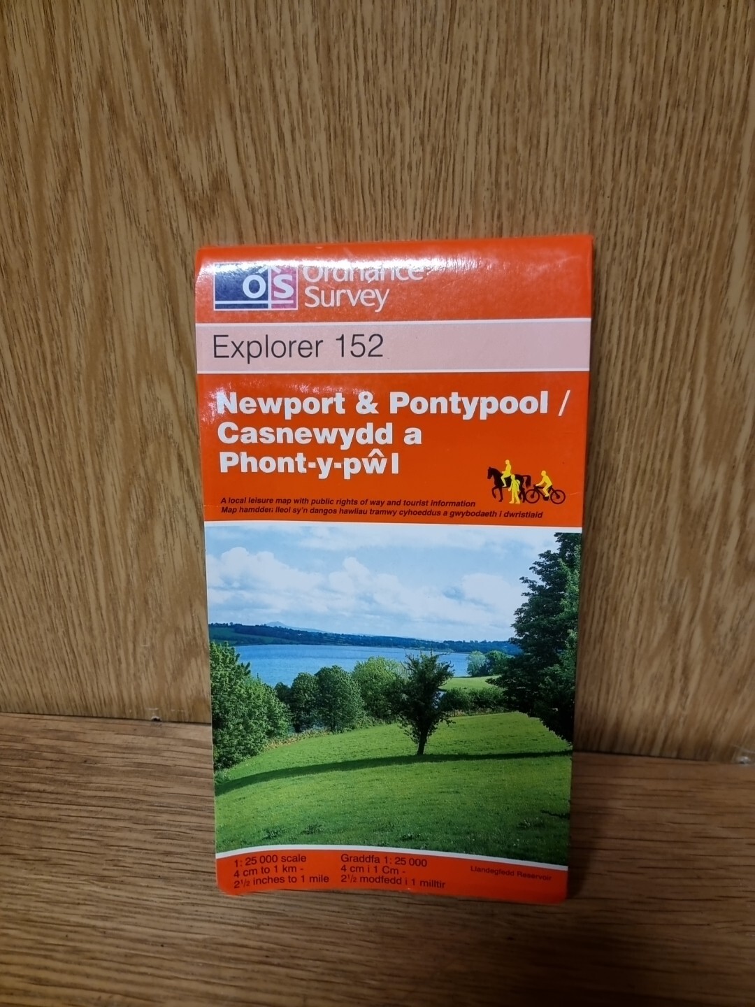 Newport and Pontypool (Explorer Maps) Ordnance Survey-Map (28d)