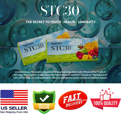 Supplement STC30 Stem cell Activator Superlife Expired Aug 2025 Ship From USA