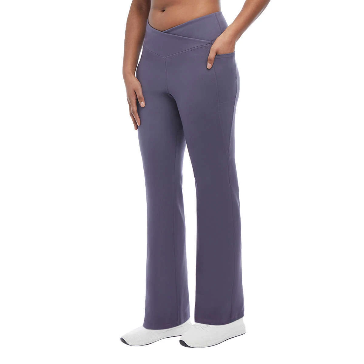 Jockey Ladies Cross Waist Yoga Pants Legging Lady Women Woman